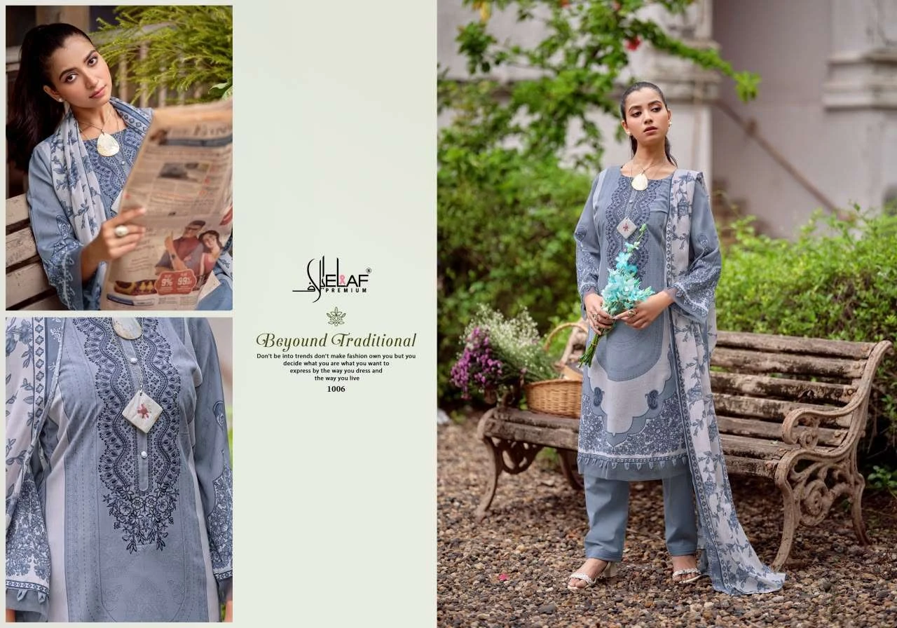 Elaf Asra Jofa Vol 3 - Readymade Dress 6