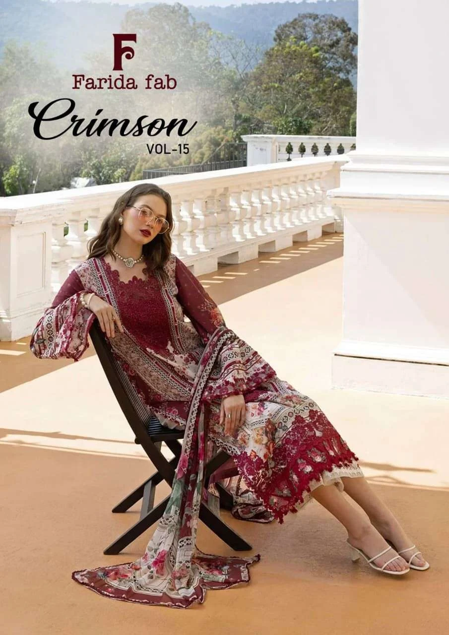 Farida Fab Crimson Vol 15