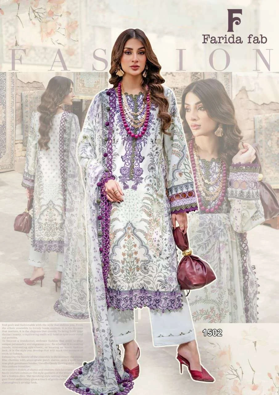 Farida Fab Crimson Vol 15