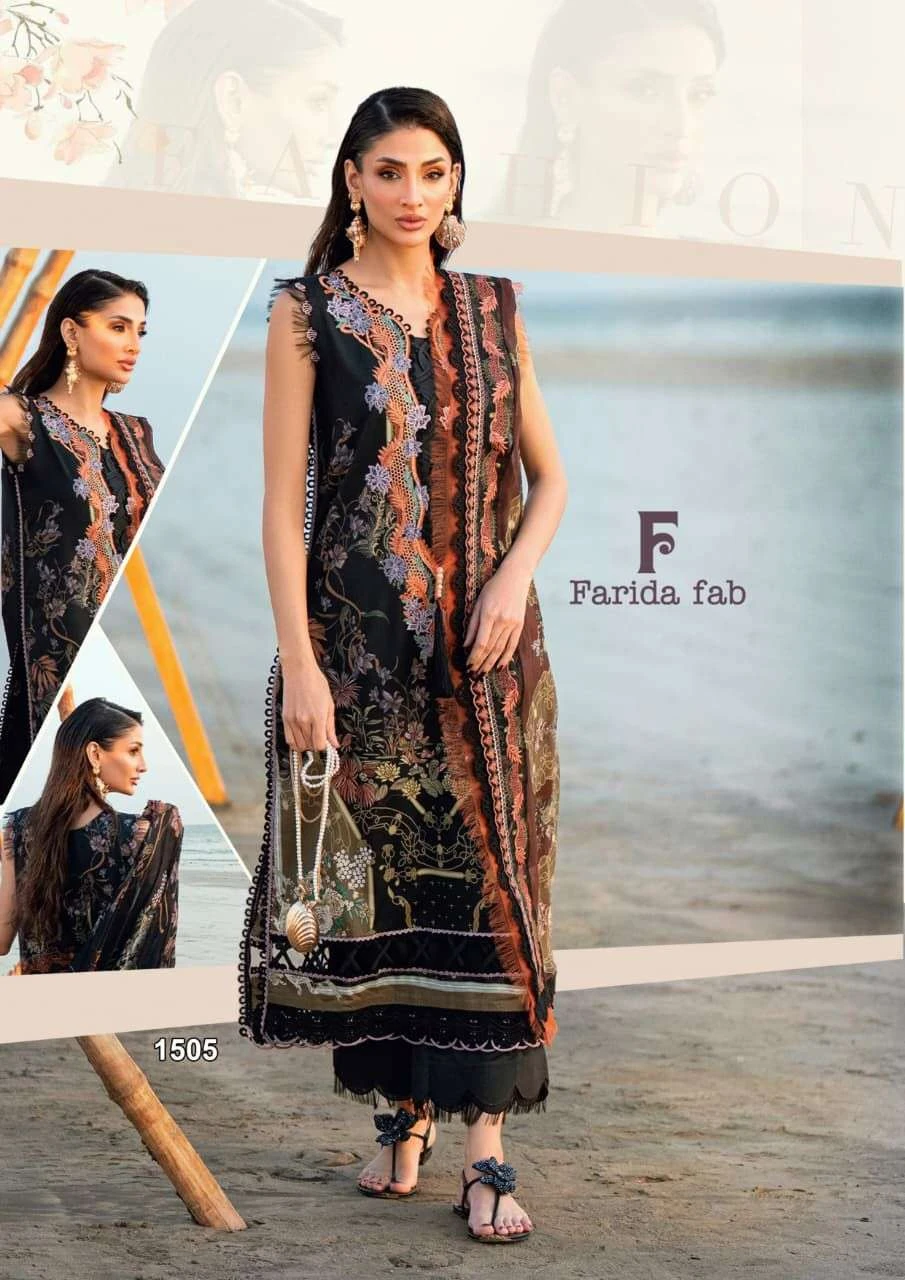 Farida Fab Crimson Vol 15