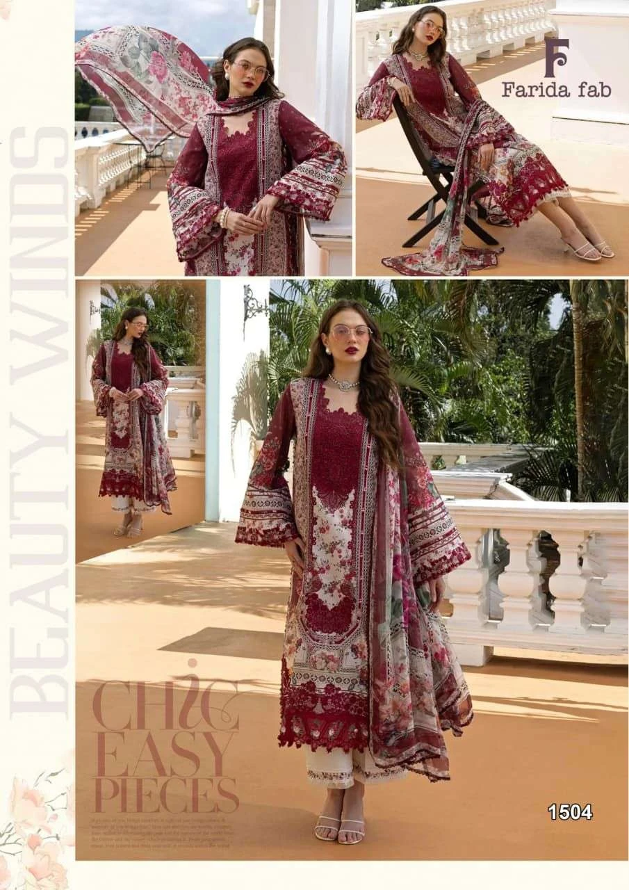 Farida Fab Crimson Vol 15