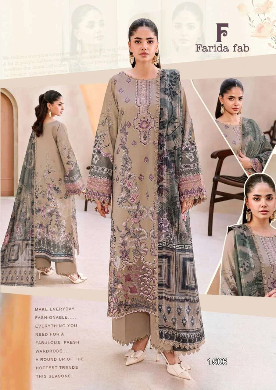 Farida Fab Crimson Vol 15