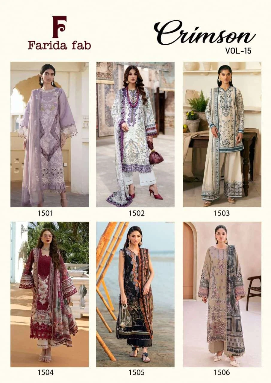 Farida Fab Crimson Vol 15