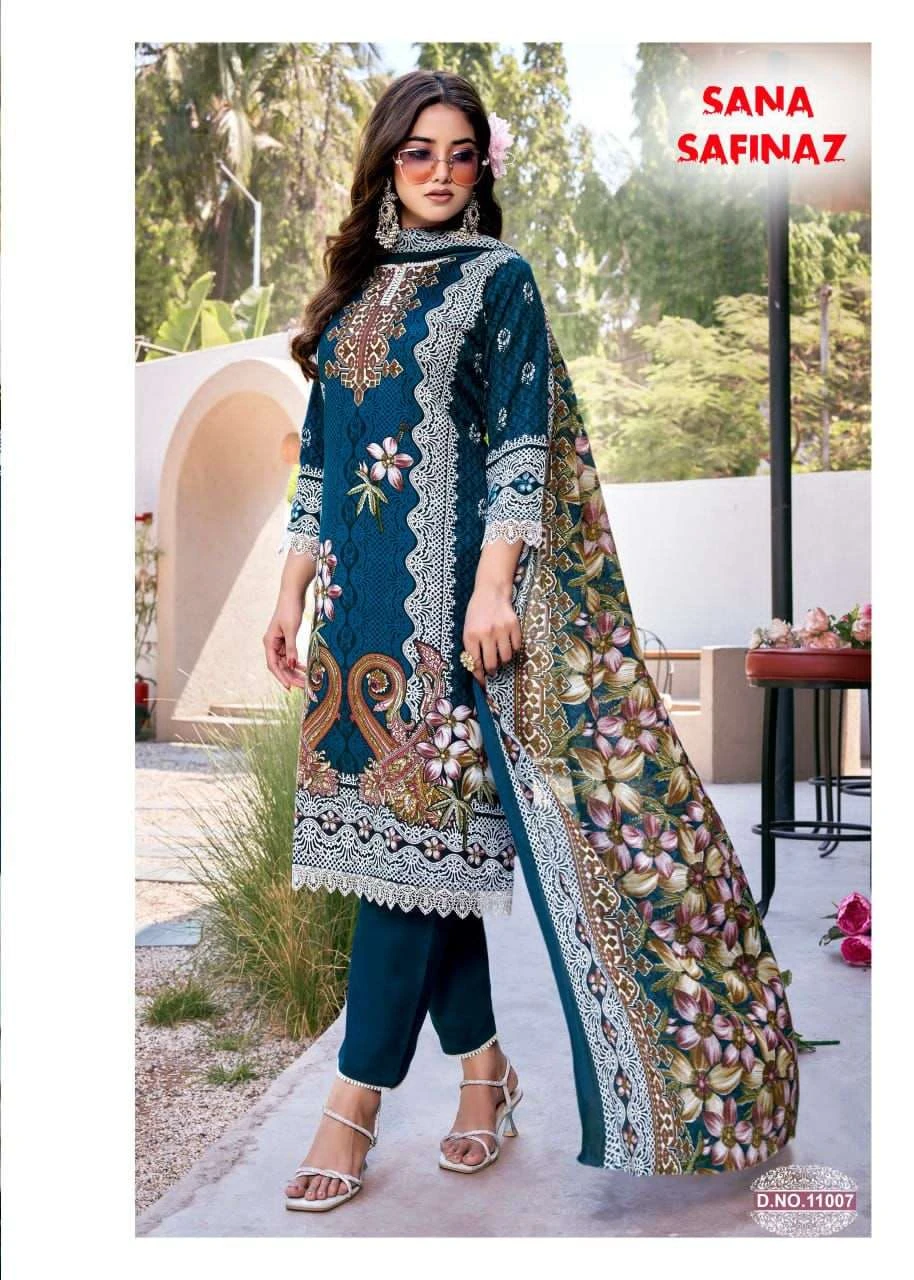 Ganesha Sana Safina Vol 11 - Readymade Dress 5