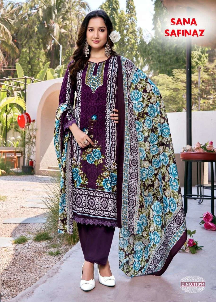 Ganesha Sana Safina Vol 11 - Readymade Dress 6