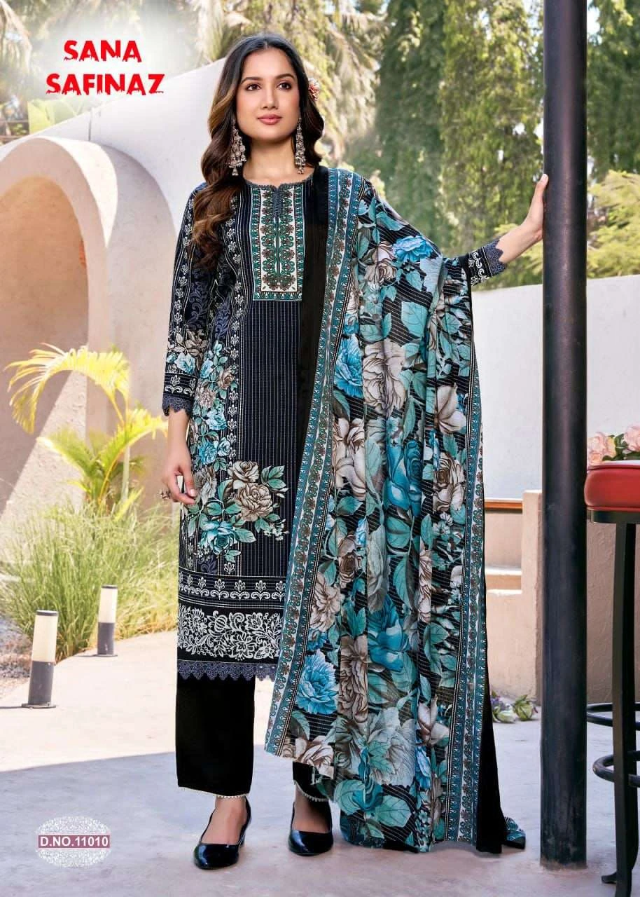 Ganesha Sana Safina Vol 11 - Readymade Dress 8