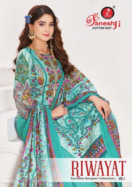 Ganeshji Riwayat Vol 1 - Readymade Dress