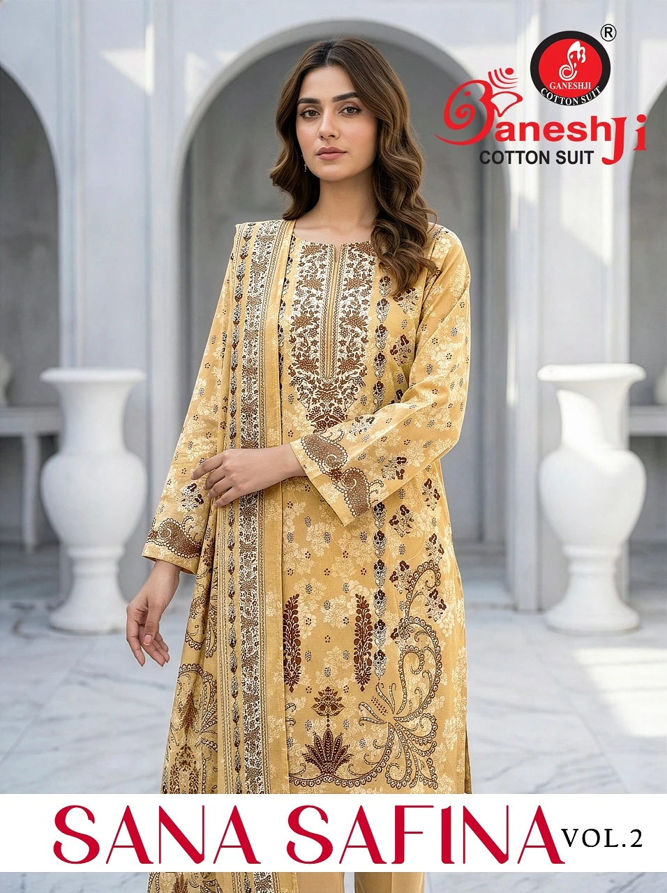 Ganeshji Sana Safina Vol 2 - Readymade Dress