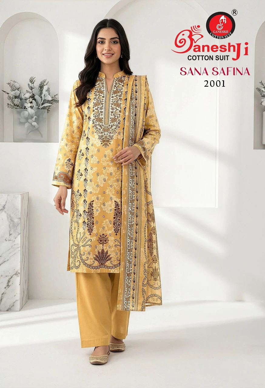 Ganeshji Sana Safina Vol 2 - Readymade Dress 2