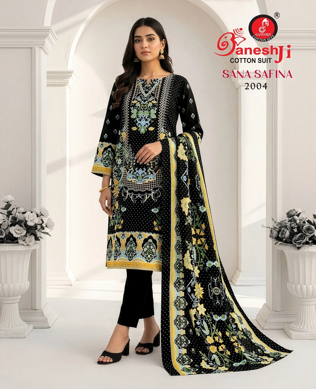 Ganeshji Sana Safina Vol 2 - Readymade Dress 3