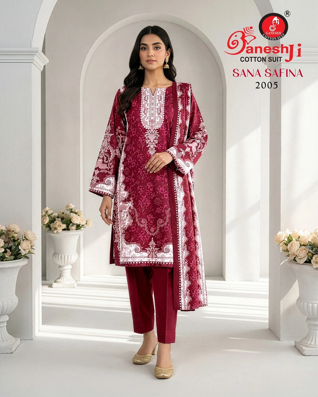 Ganeshji Sana Safina Vol 2 - Readymade Dress 4