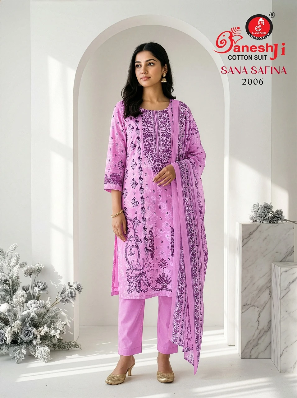 Ganeshji Sana Safina Vol 2 - Readymade Dress 5