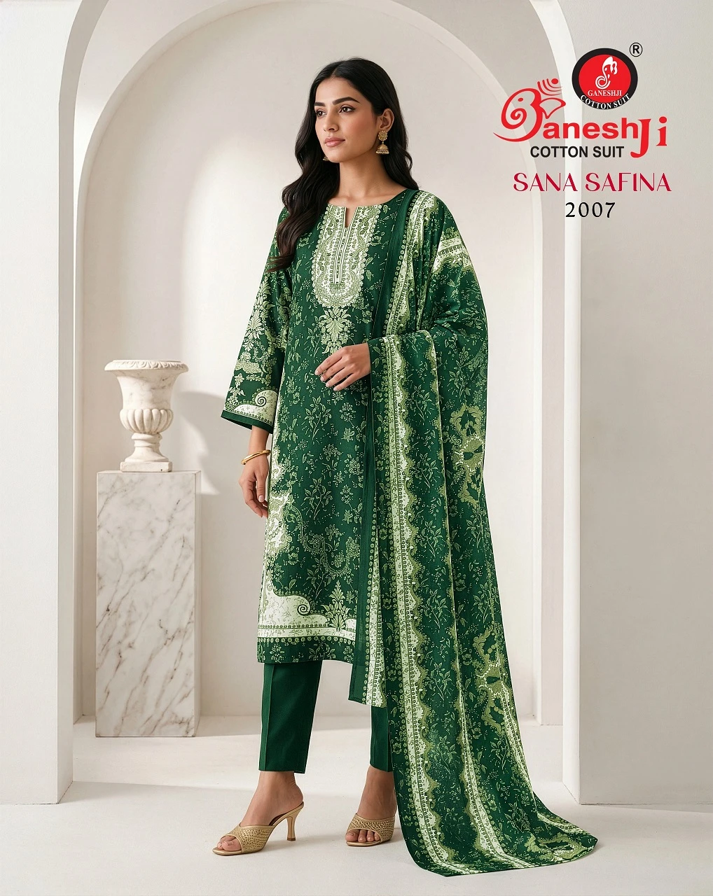 Ganeshji Sana Safina Vol 2 - Readymade Dress 6