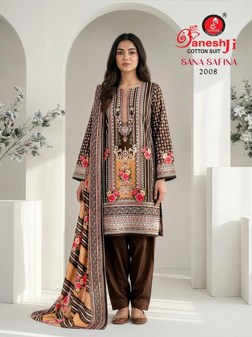 Ganeshji Sana Safina Vol 2 - Readymade Dress 7