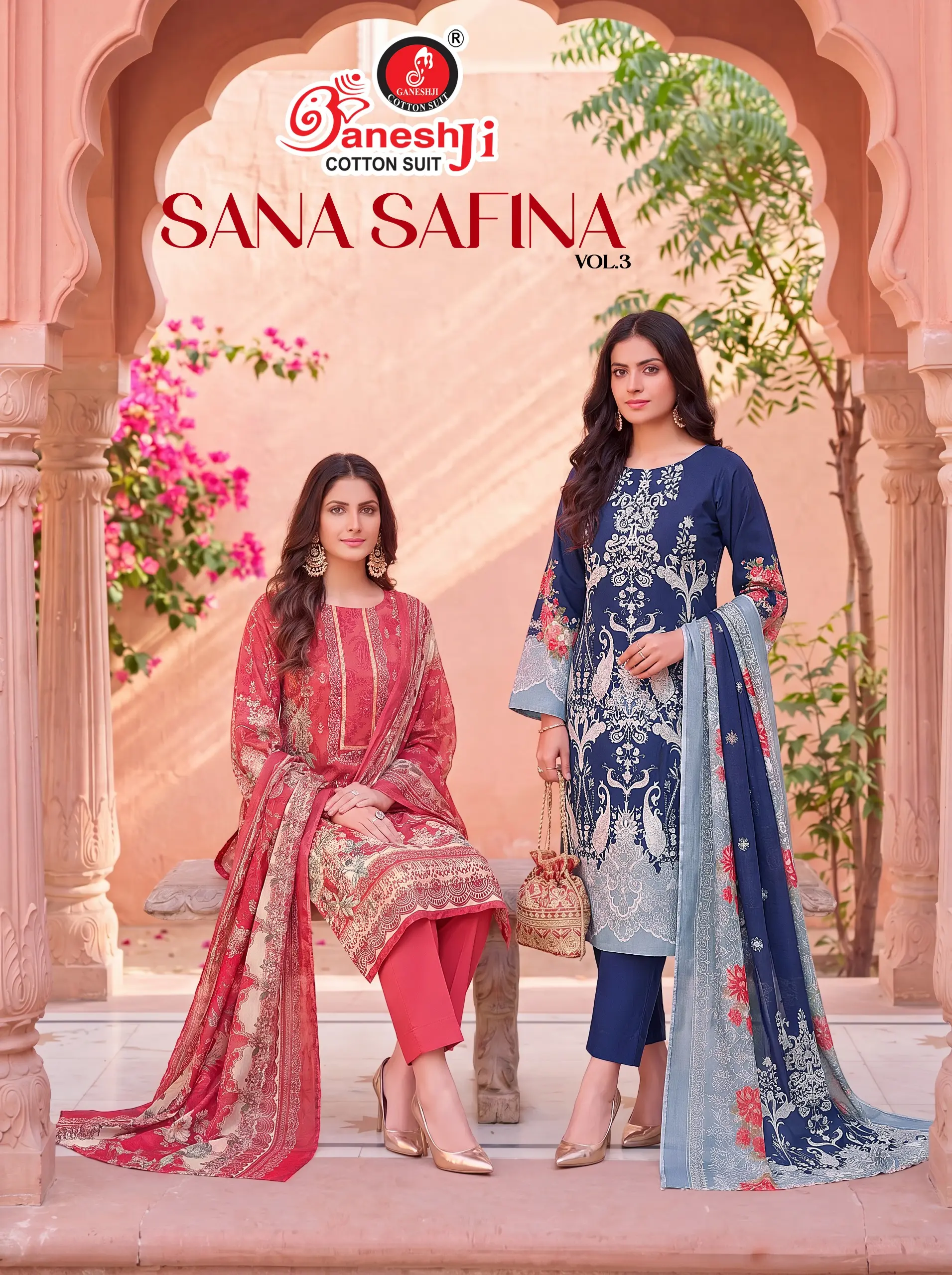 Ganeshji Sana Safina Vol 3 - Readymade Dress