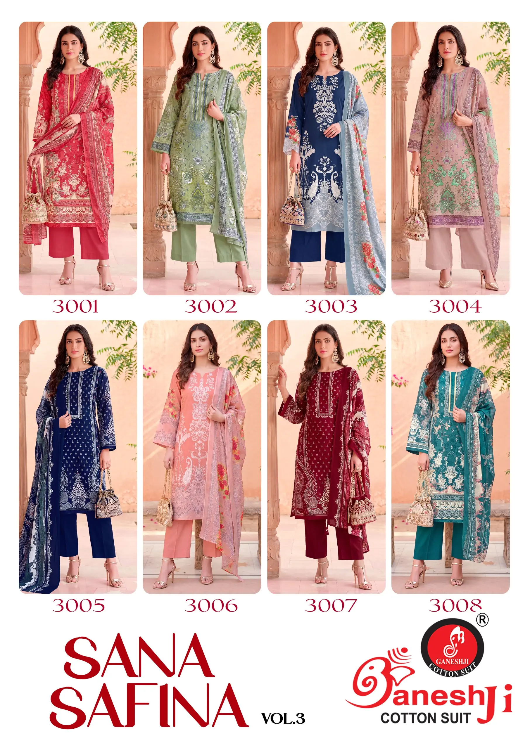 Ganeshji Sana Safina Vol 3 - Readymade Dress 10