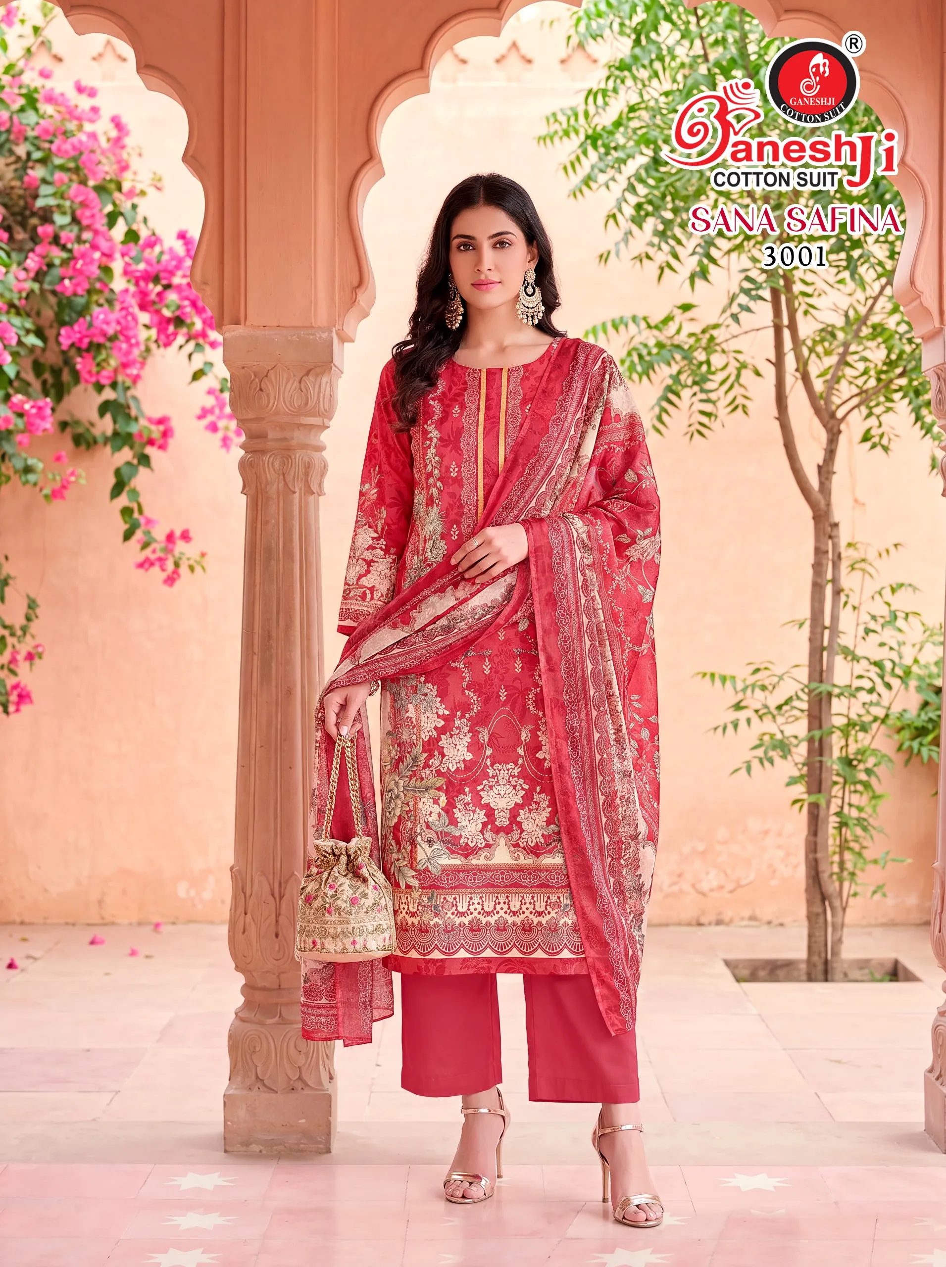 Ganeshji Sana Safina Vol 3 - Readymade Dress 2