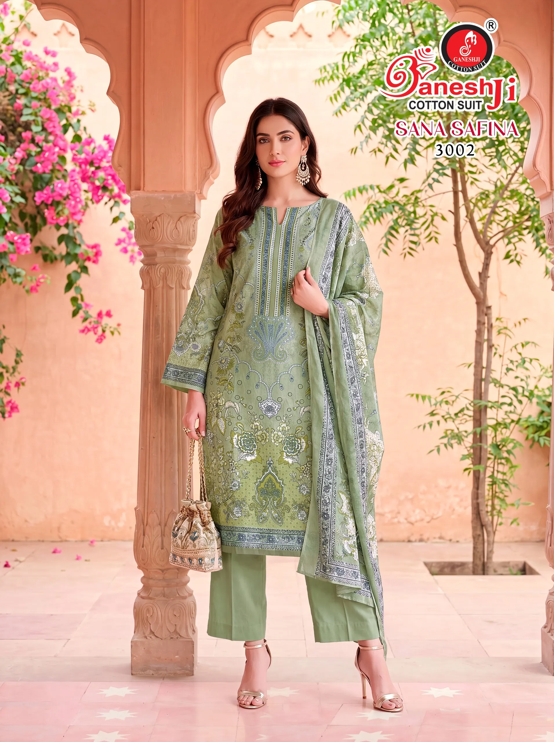 Ganeshji Sana Safina Vol 3 - Readymade Dress 3