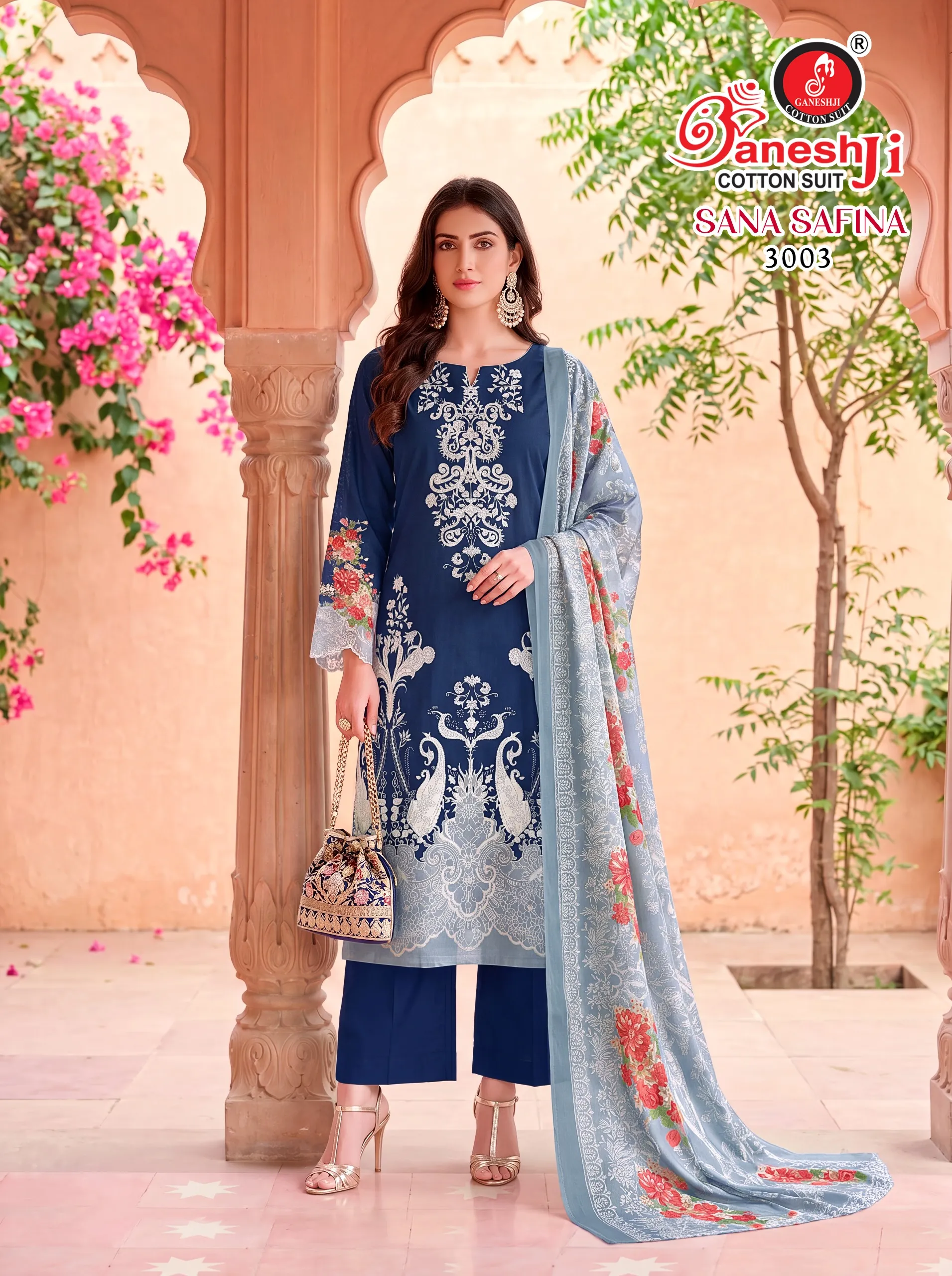 Ganeshji Sana Safina Vol 3 - Readymade Dress 4