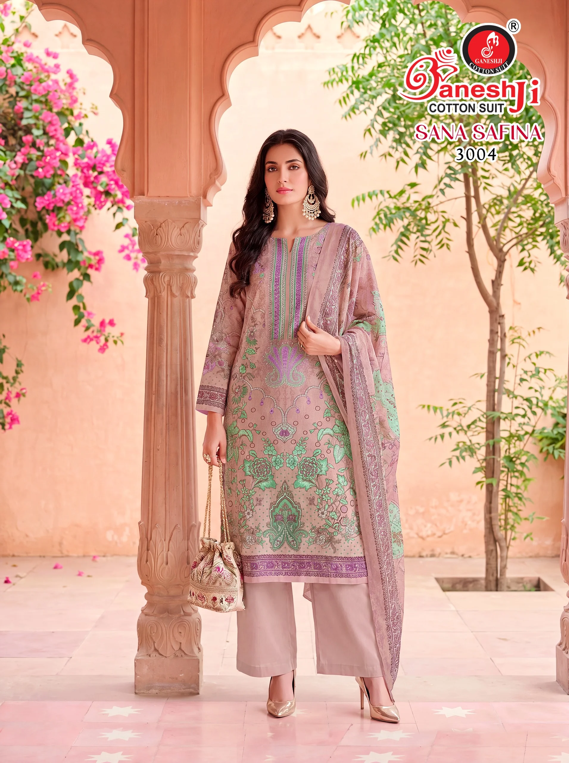 Ganeshji Sana Safina Vol 3 - Readymade Dress 5