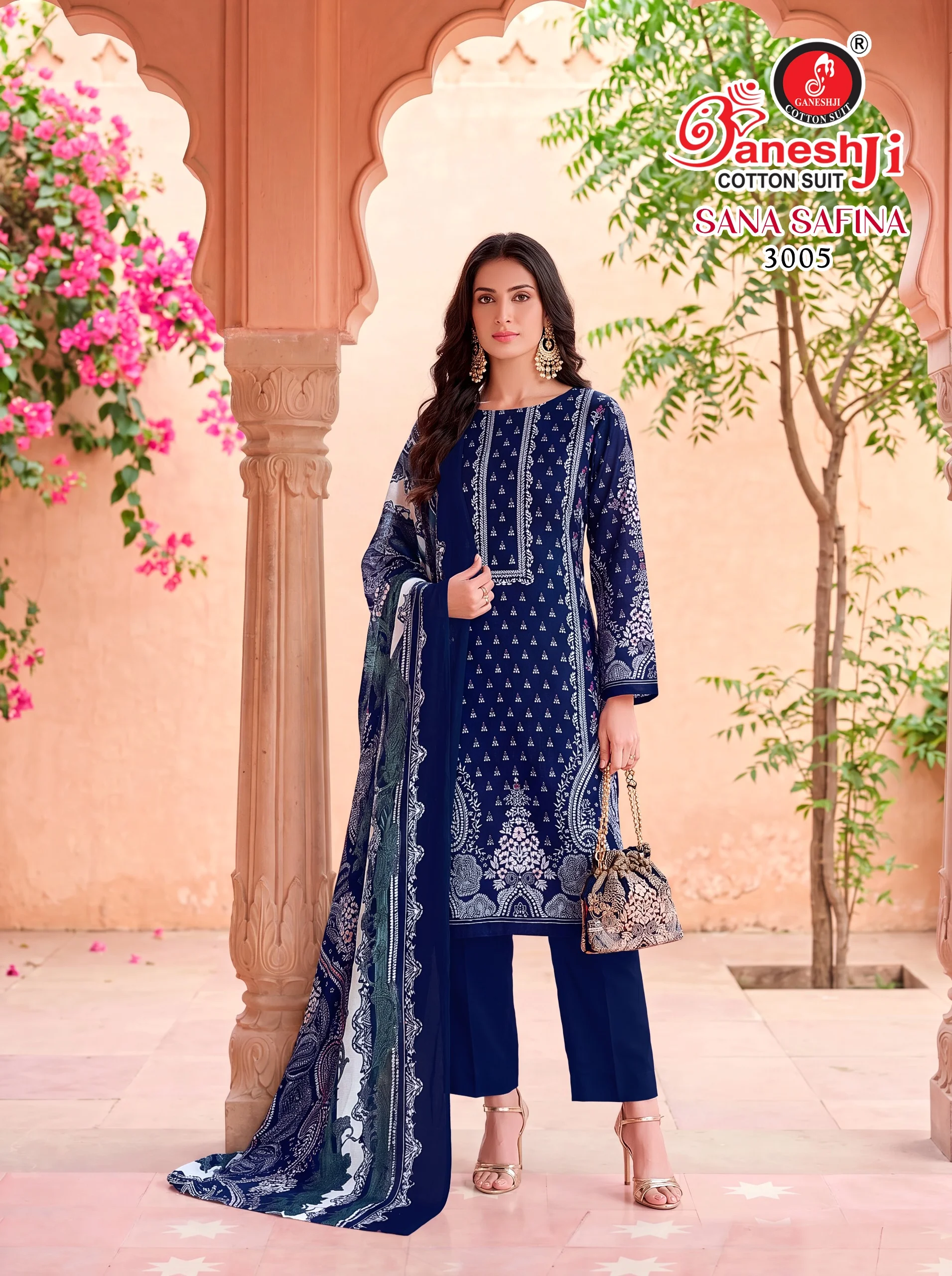 Ganeshji Sana Safina Vol 3 - Readymade Dress 6