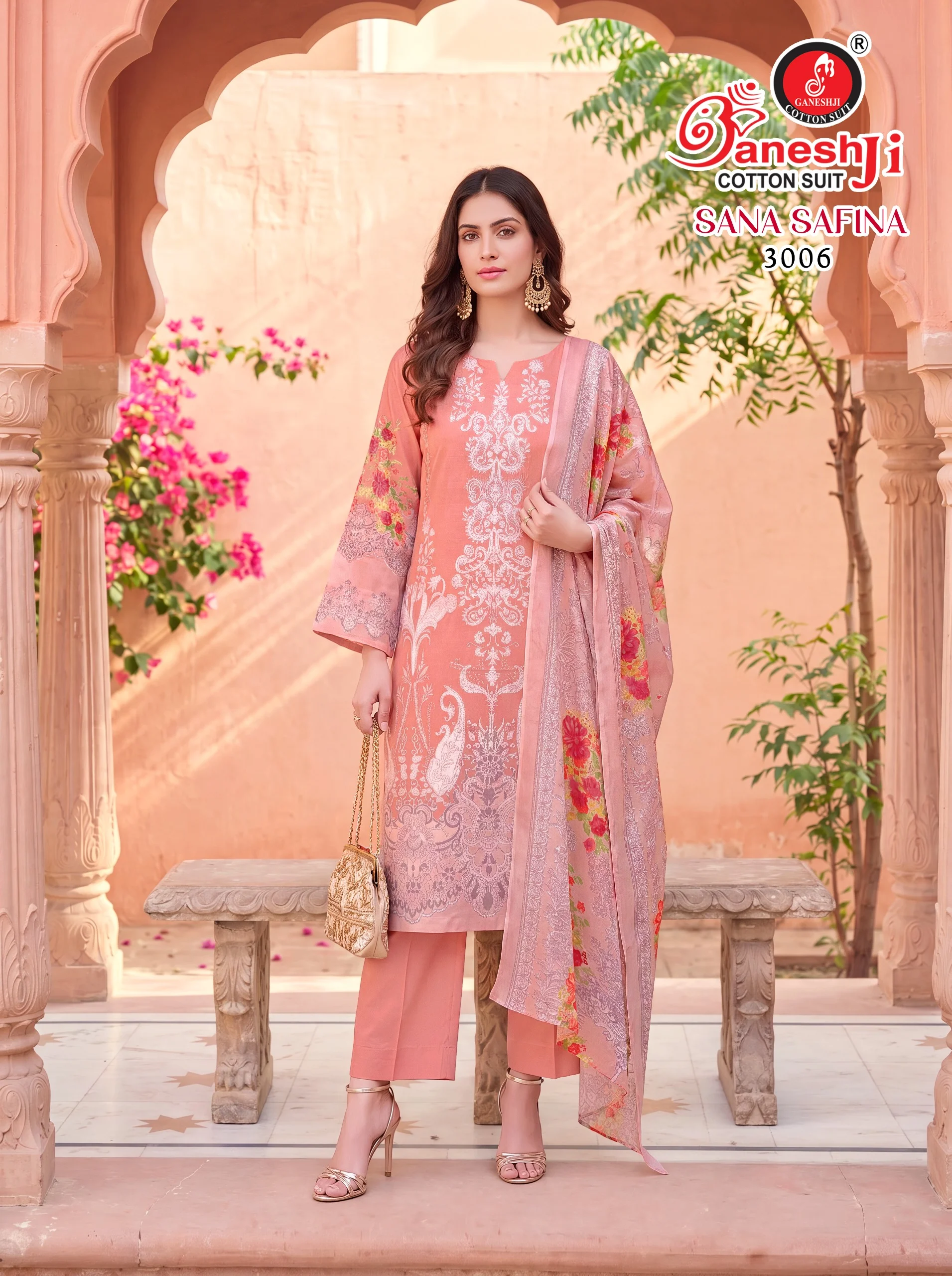 Ganeshji Sana Safina Vol 3 - Readymade Dress 7