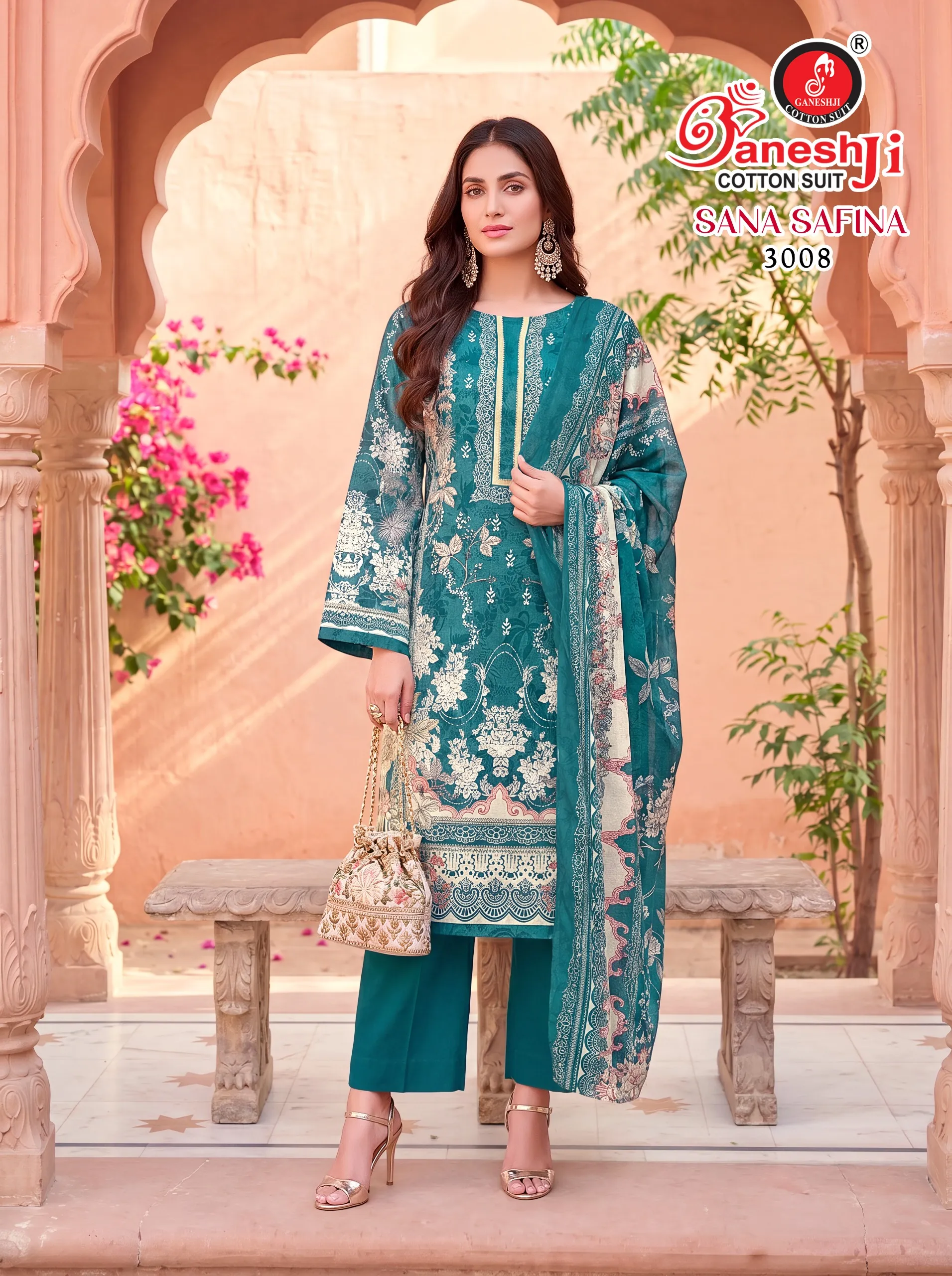 Ganeshji Sana Safina Vol 3 - Readymade Dress 9