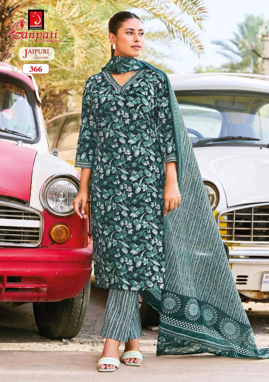Ganpati Jaipuri Vol 18 - Readymade Dress 4