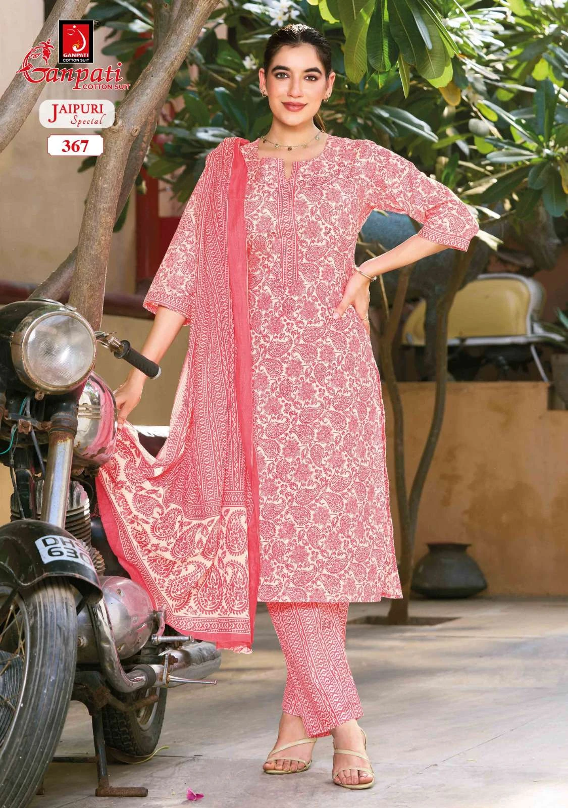 Ganpati Jaipuri Vol 18 - Readymade Dress 5