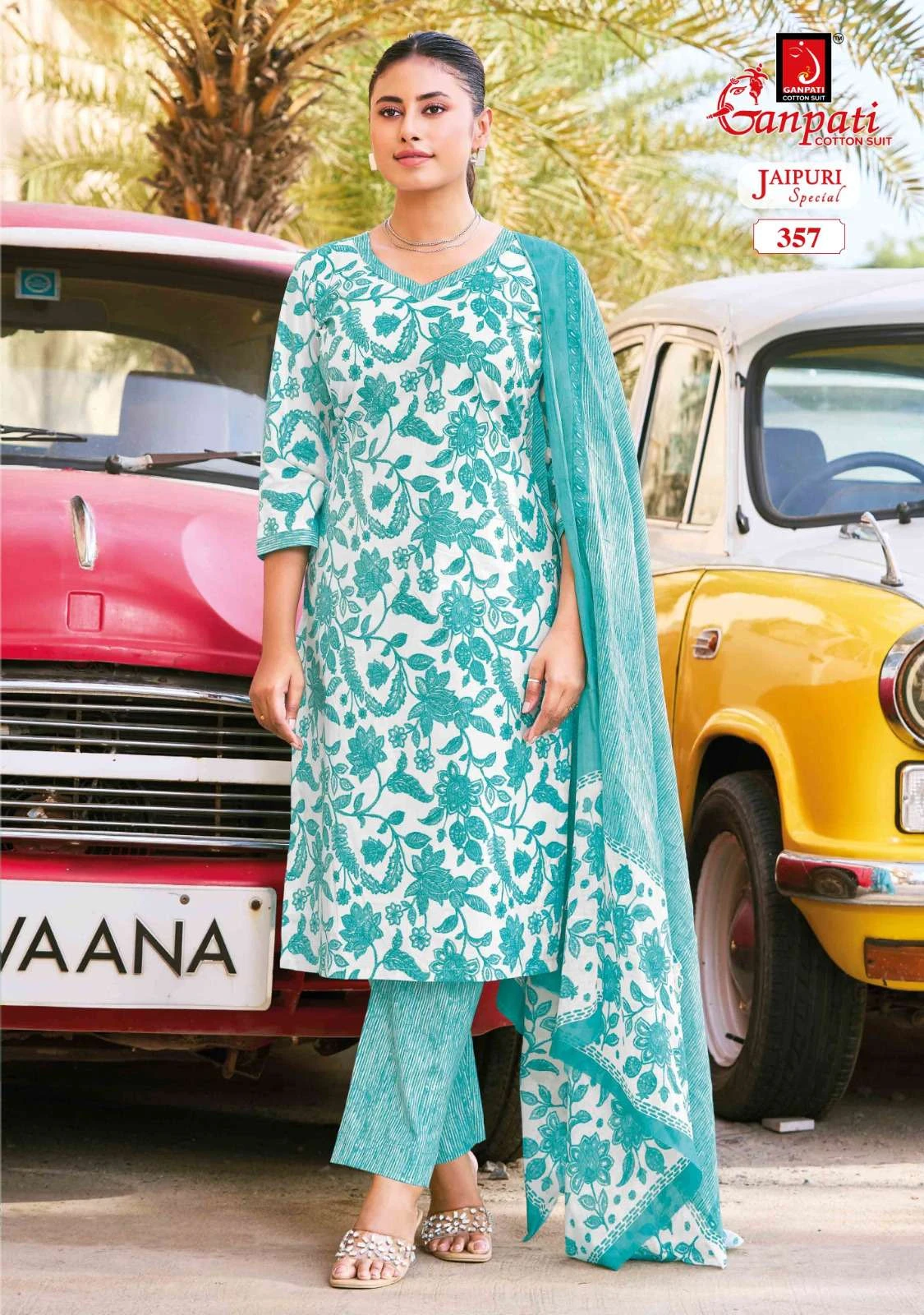 Ganpati Jaipuri Vol 18 - Readymade Dress 6