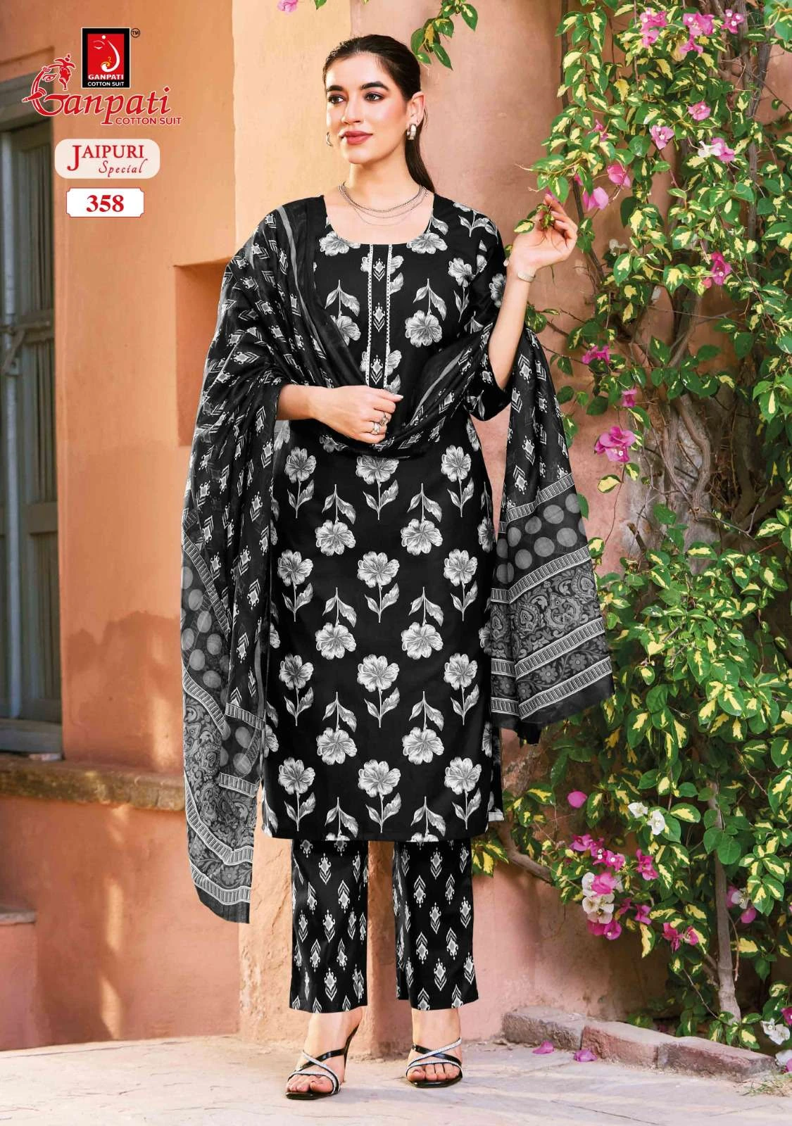 Ganpati Jaipuri Vol 18 - Readymade Dress 7