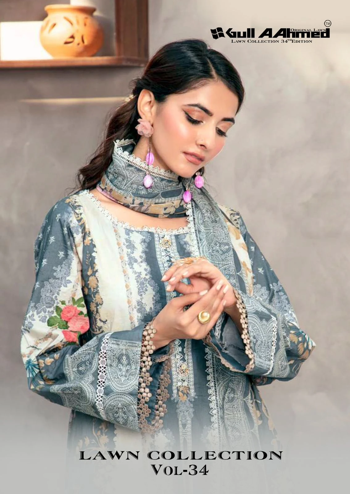 Gull Aahmed Lawn Vol 34
