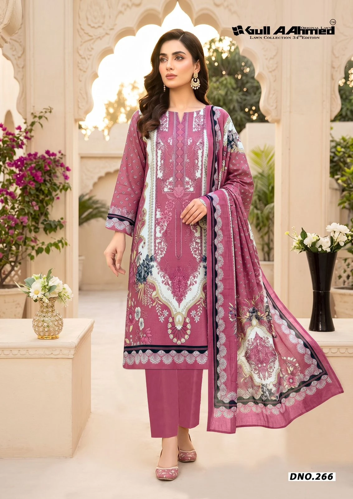 Gull Aahmed Lawn Vol 34 6