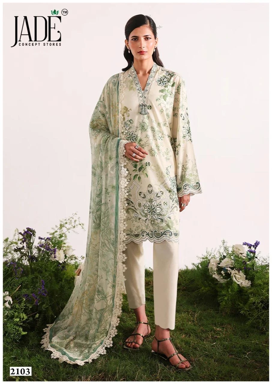 Jade Binsaeed Vol 21 - Readymade Dress 2
