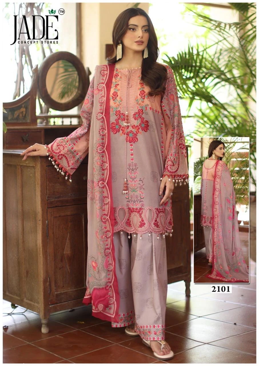 Jade Binsaeed Vol 21 - Readymade Dress 3