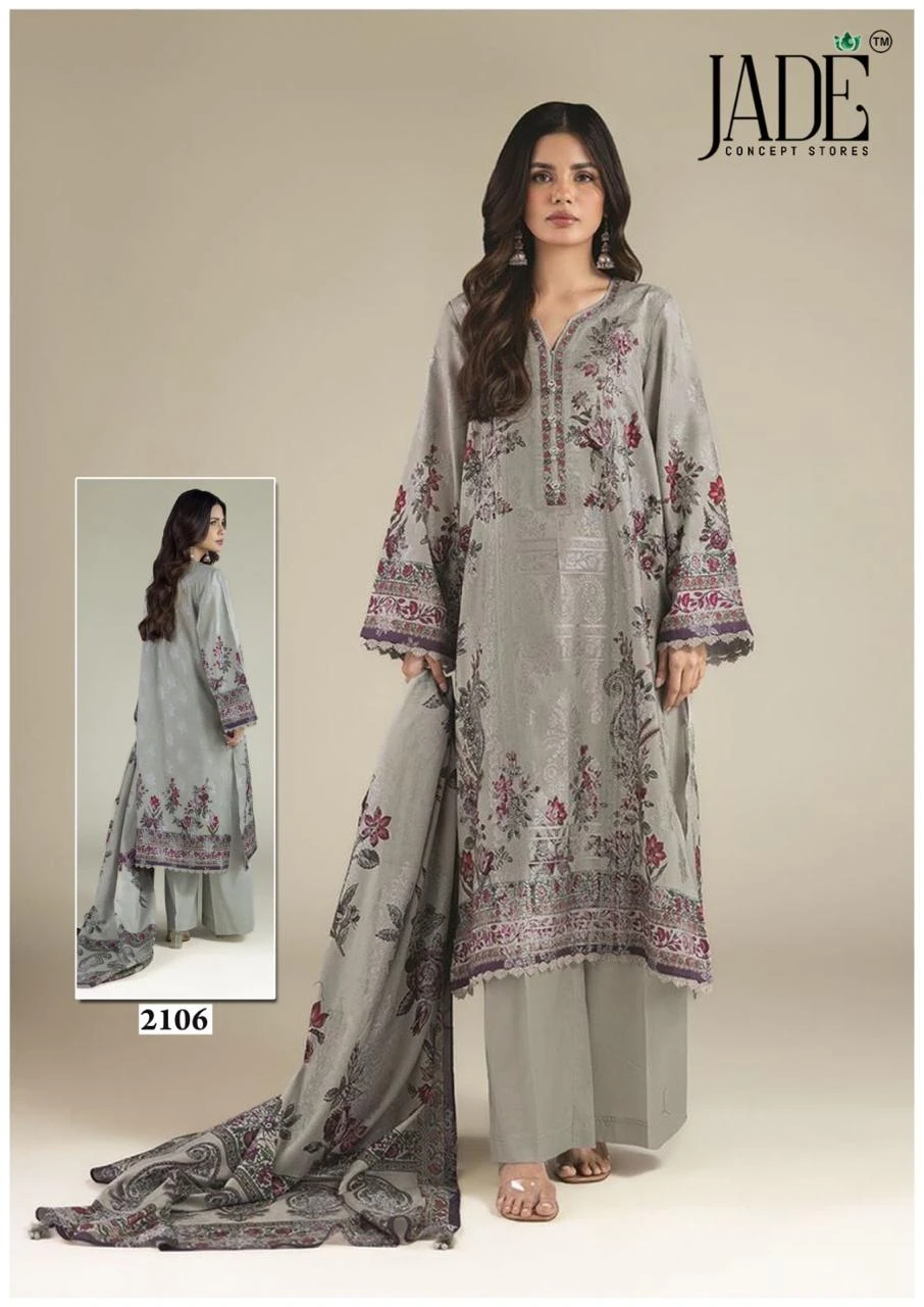 Jade Binsaeed Vol 21 - Readymade Dress 5