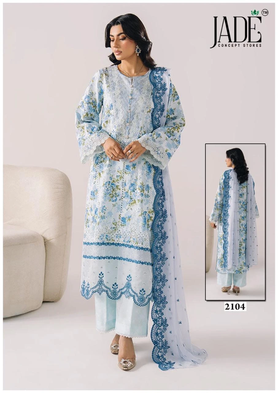 Jade Binsaeed Vol 21 - Readymade Dress 6