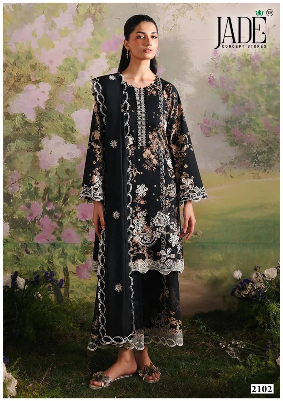 Jade Binsaeed Vol 21 - Readymade Dress 7