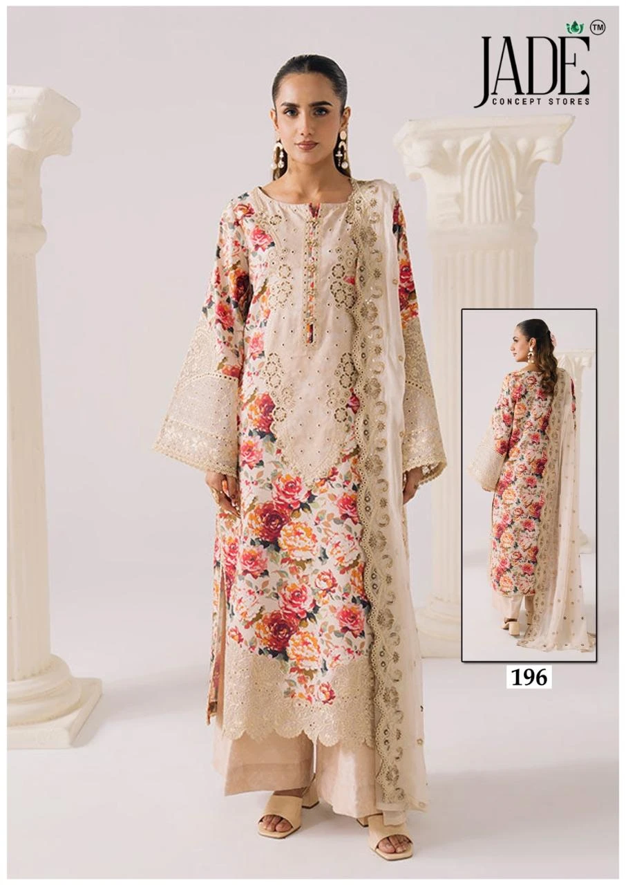 Jade Chevron Vol 20 - Readymade Dress 6