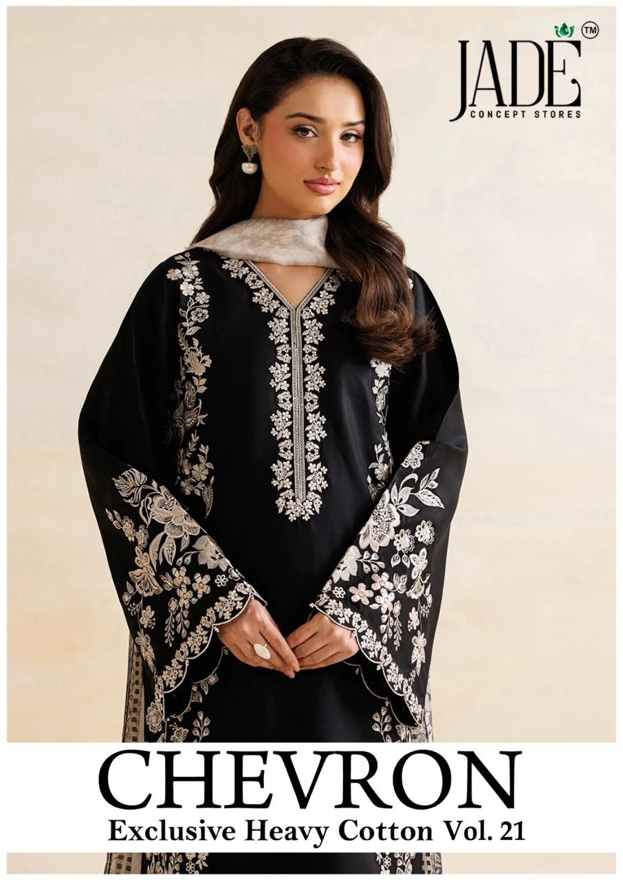 Jade Chevron Vol 21 - Readymade Dress
