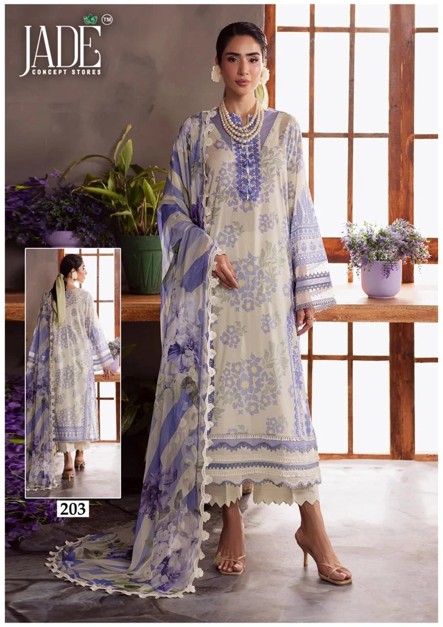 Jade Chevron Vol 21 - Readymade Dress 2