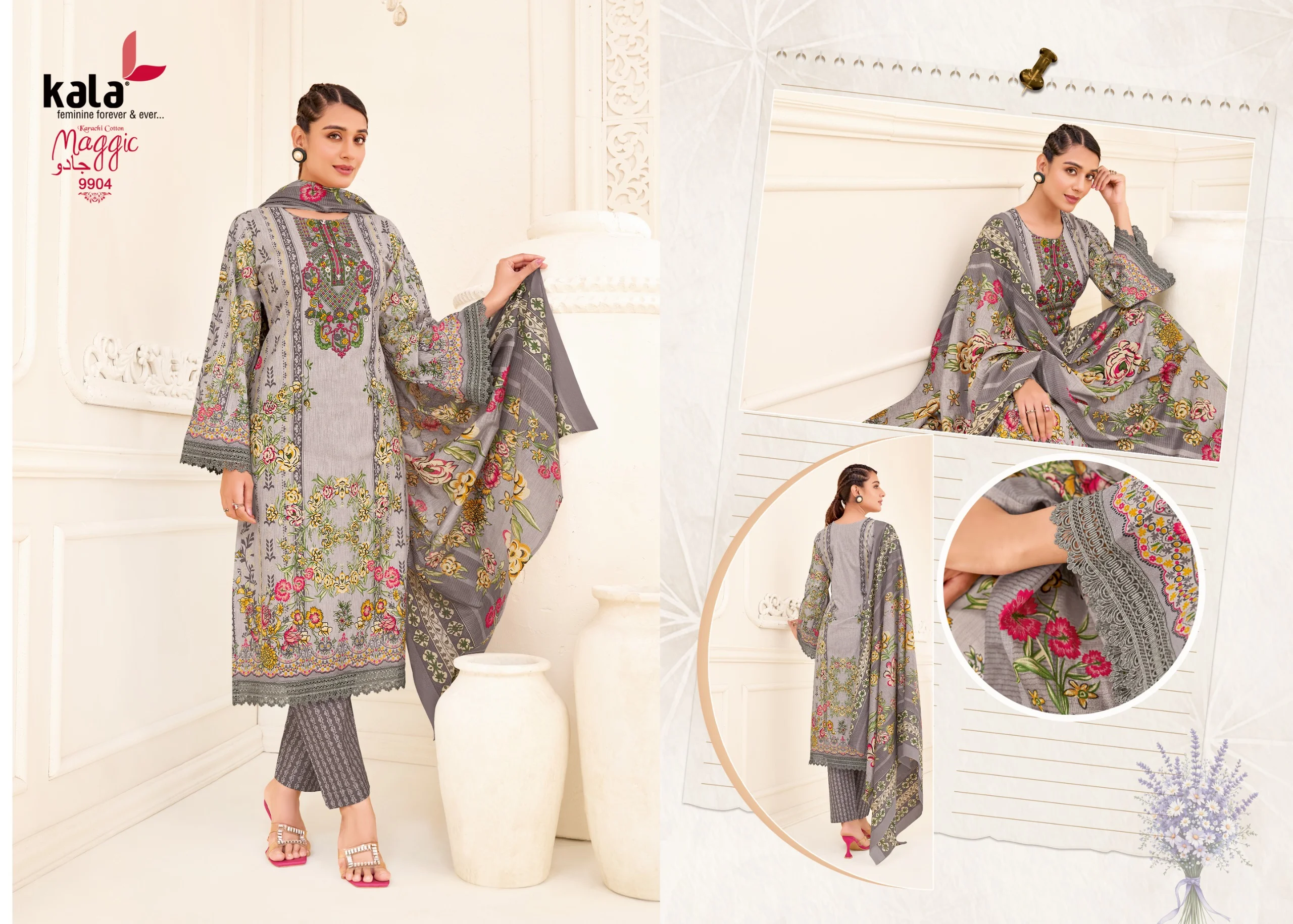 Kala Maggic Vol 25 - Readymade Dress 11