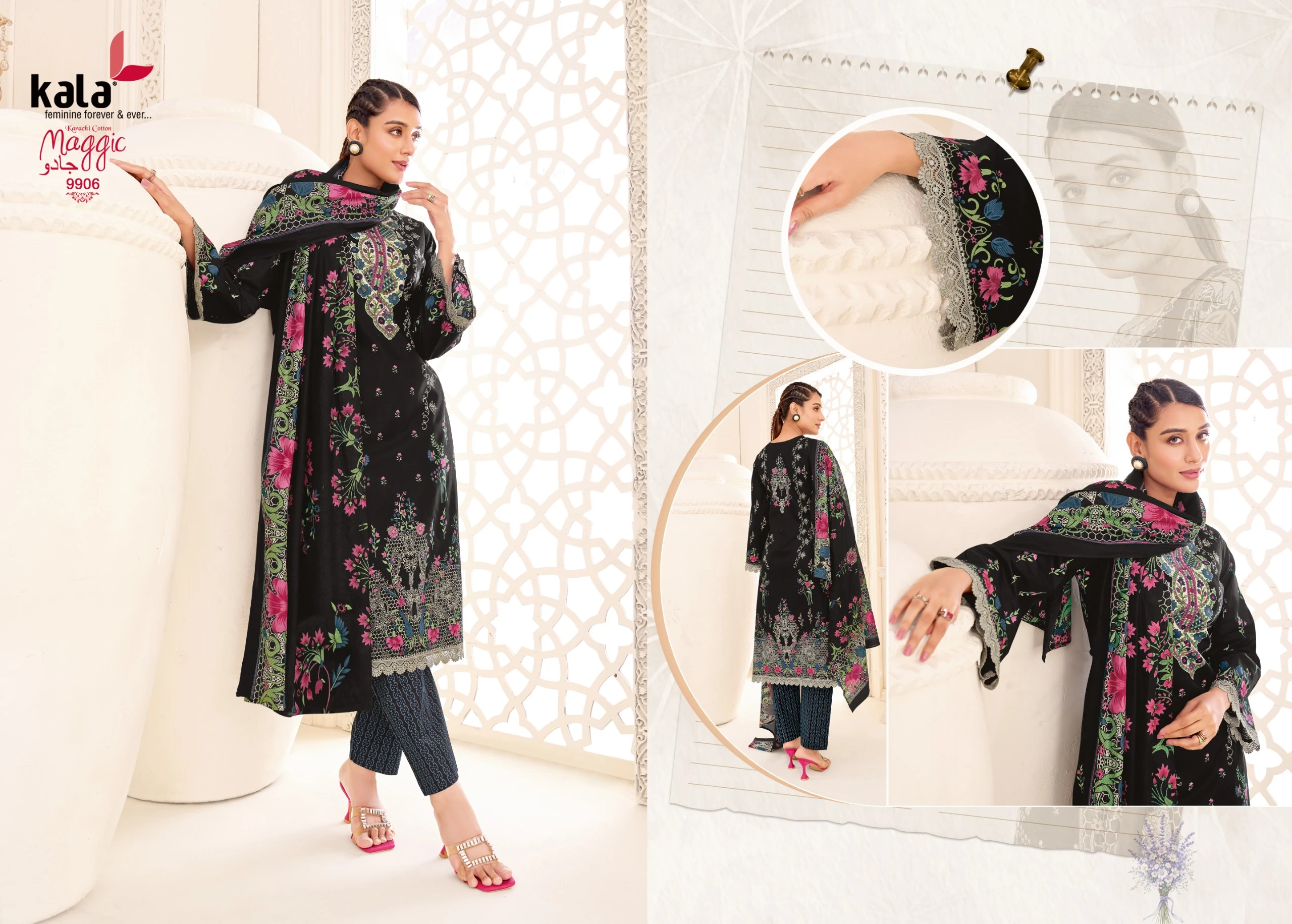 Kala Maggic Vol 25 - Readymade Dress 13