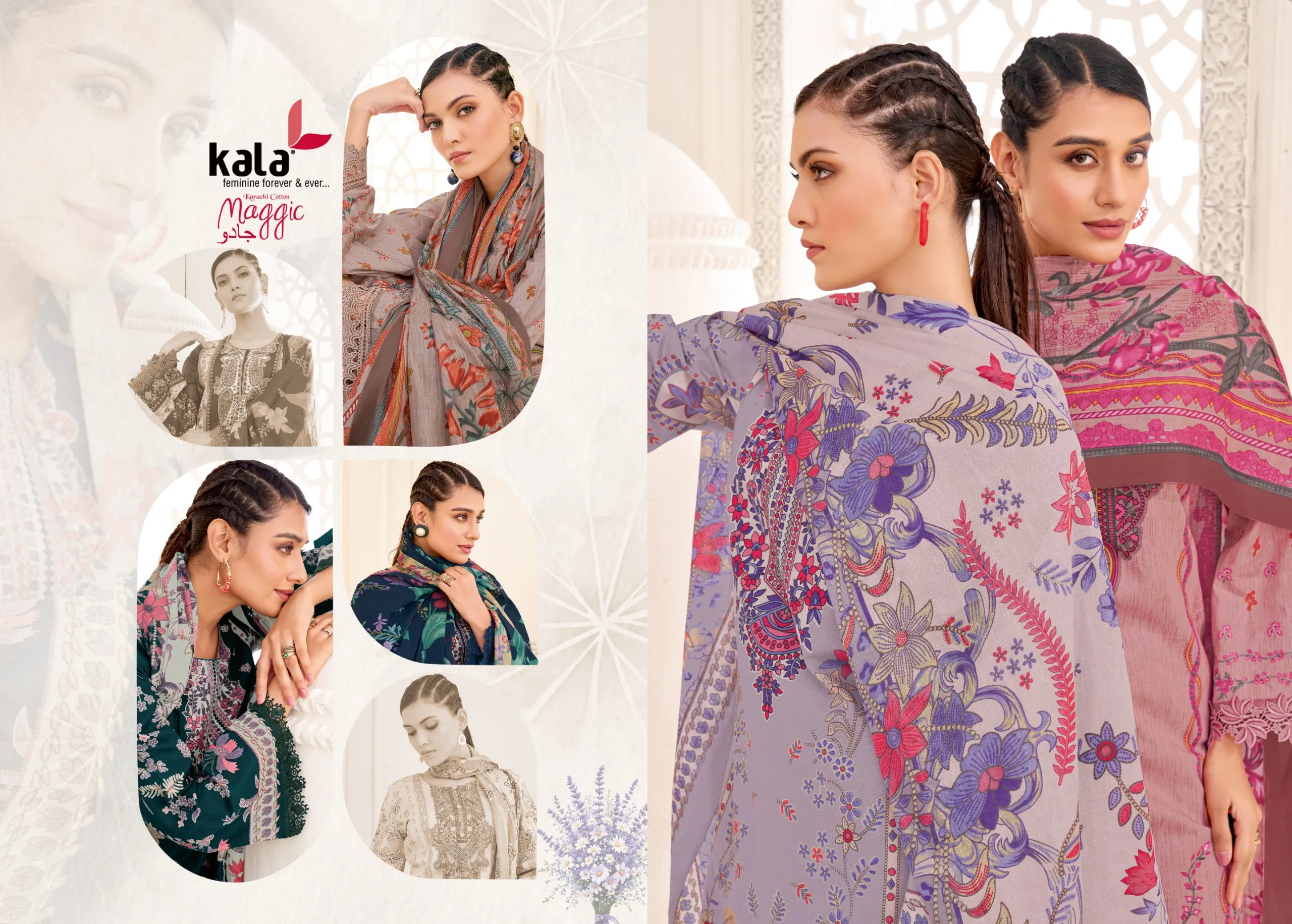 Kala Maggic Vol 25 - Readymade Dress 2