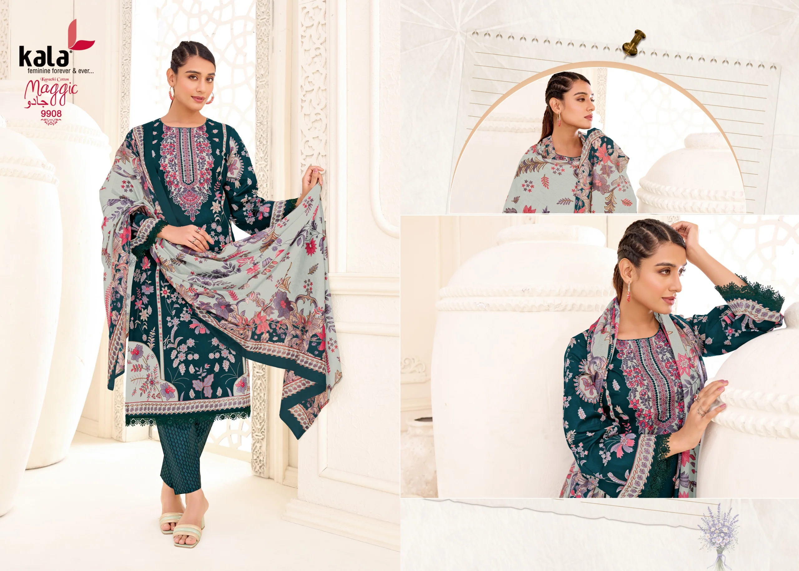 Kala Maggic Vol 25 - Readymade Dress 3