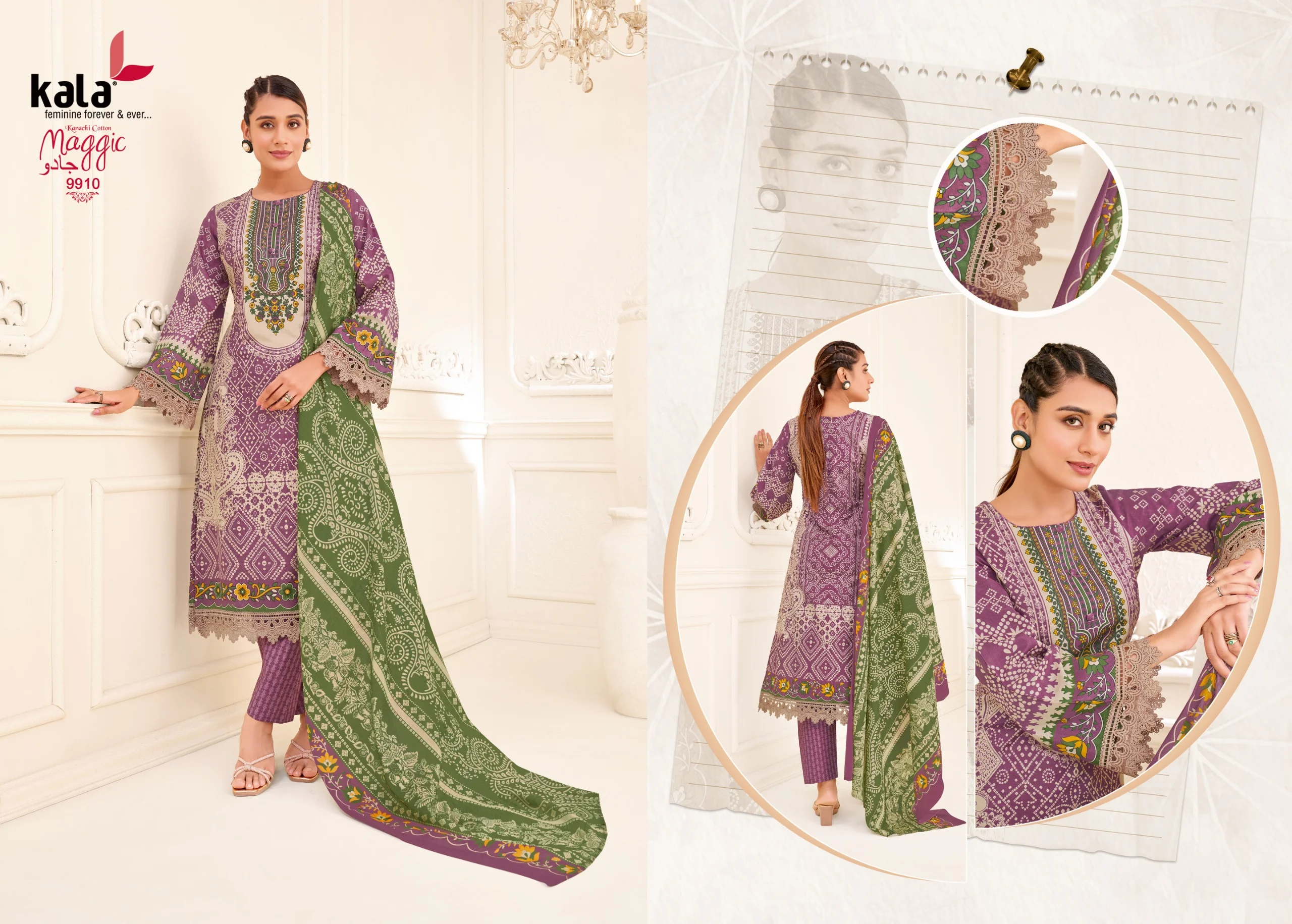 Kala Maggic Vol 25 - Readymade Dress 5
