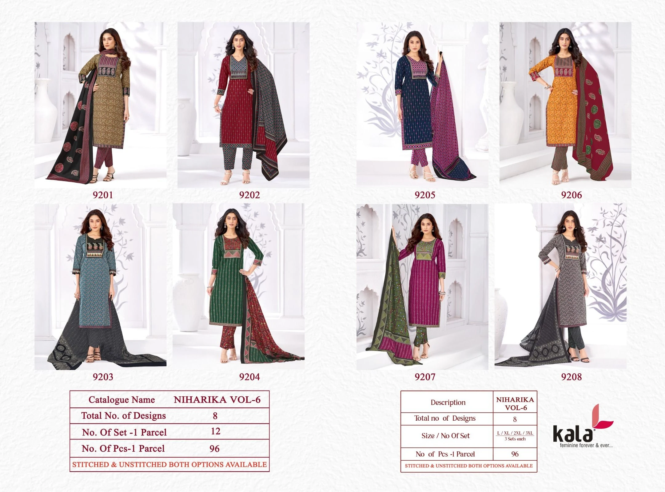Kala Niharika Vol 6 - Readymade Dress 10
