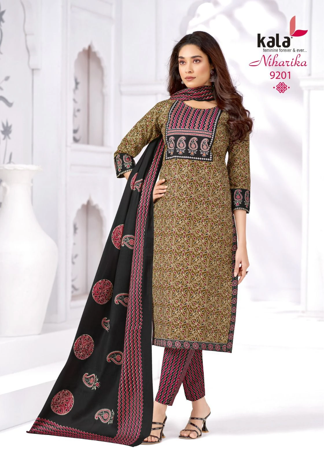 Kala Niharika Vol 6 - Readymade Dress 2