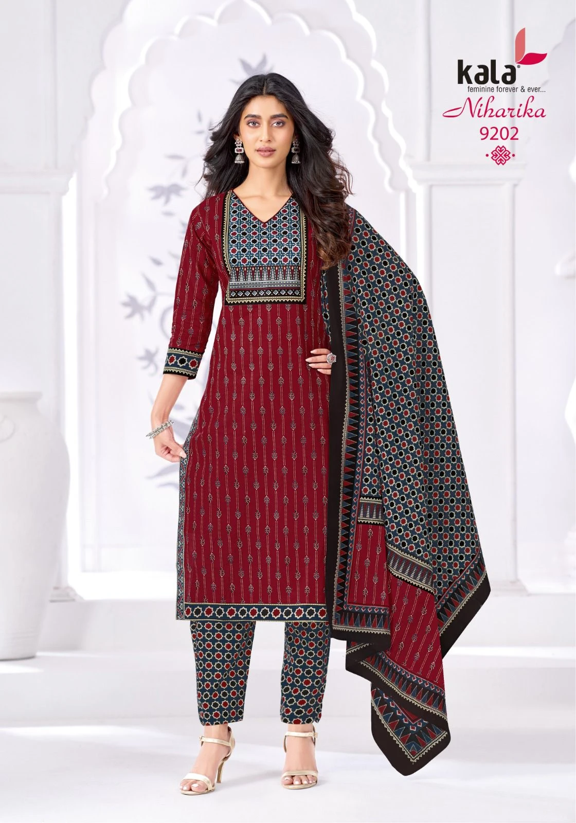 Kala Niharika Vol 6 - Readymade Dress 3