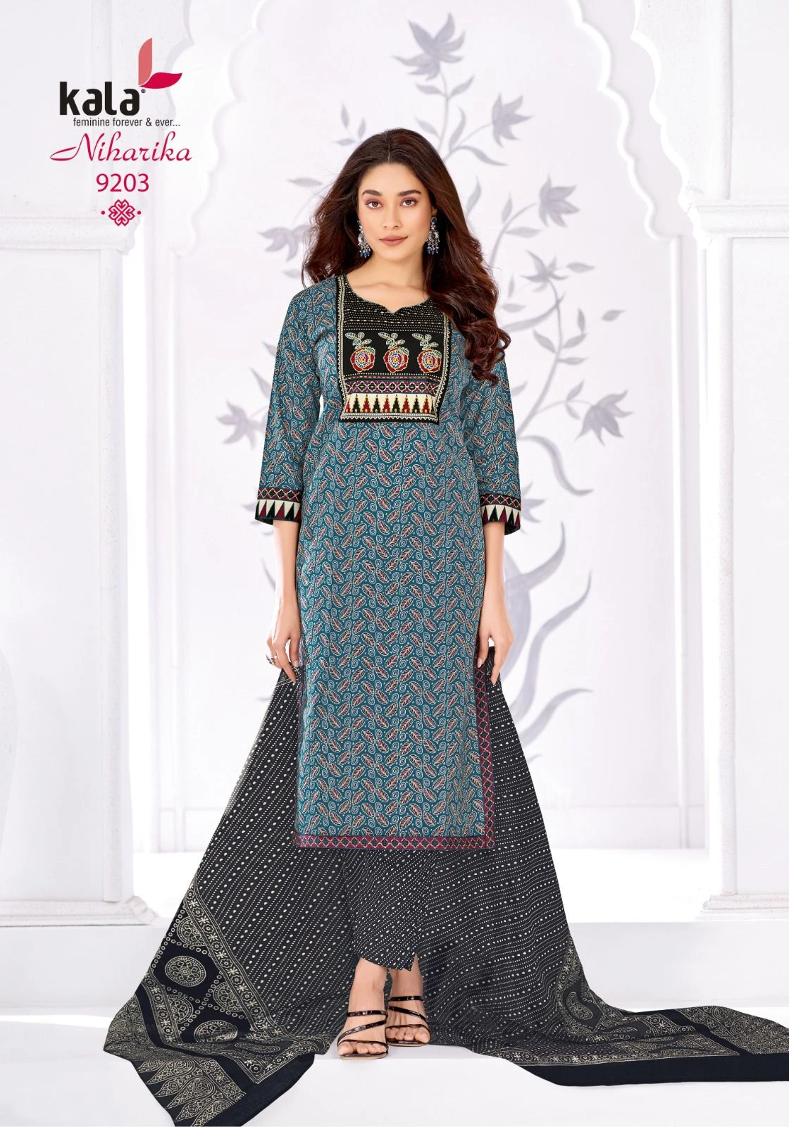 Kala Niharika Vol 6 - Readymade Dress 4